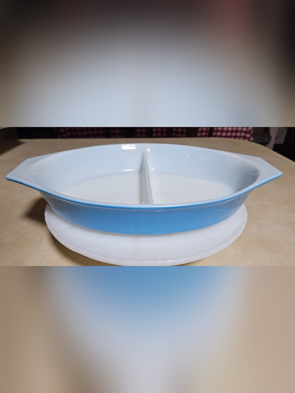 Vintage Pyrex Divided Dish